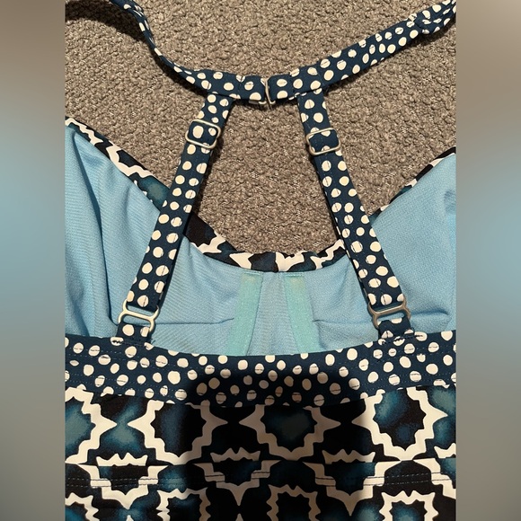 TITLE NINE • Women's Underwire Tankini Size 34DD - Picture 3 of 9